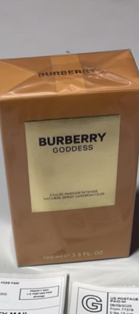 Burberry Goddess Intense Eau De Parfum Spray for Women 3.3 oz / 100 ml