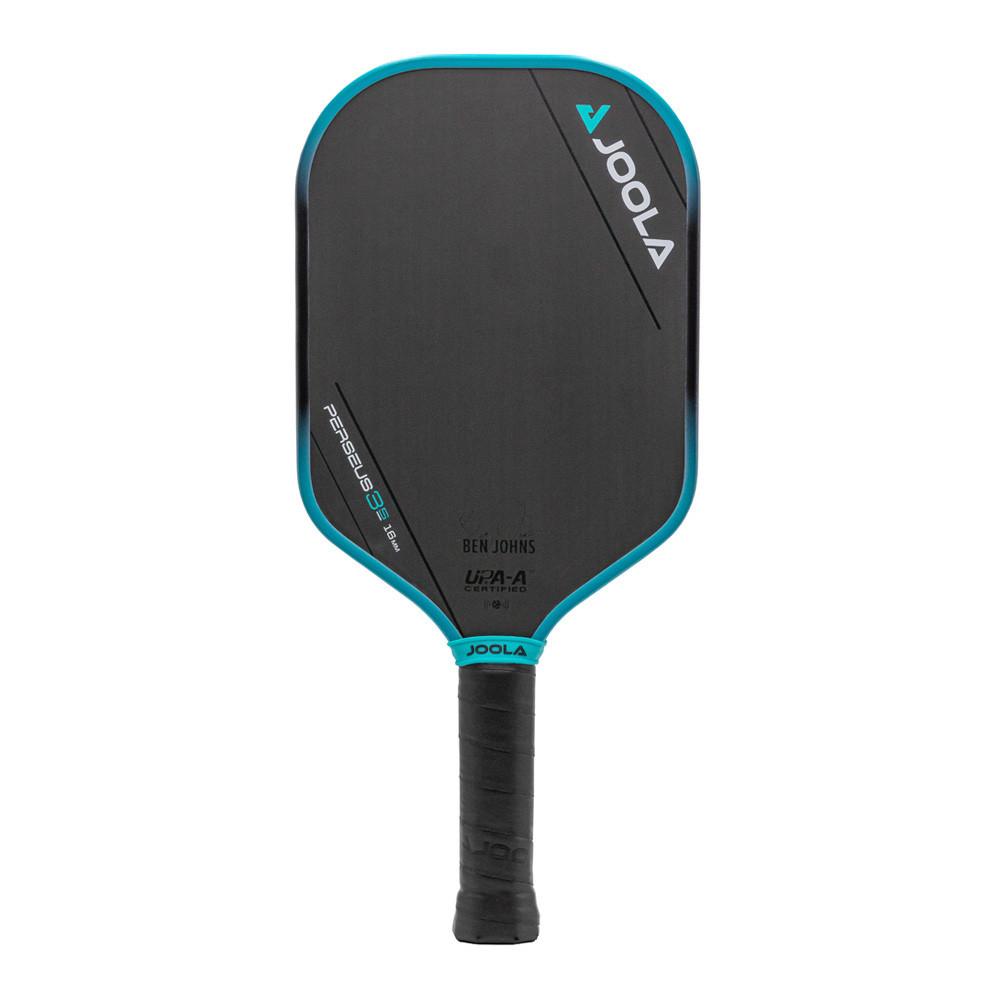 JOOLA Perseus 3S 16mm Pickleball Paddle by Ben Johns – Carbon Fiber – USA Pickleball Approved