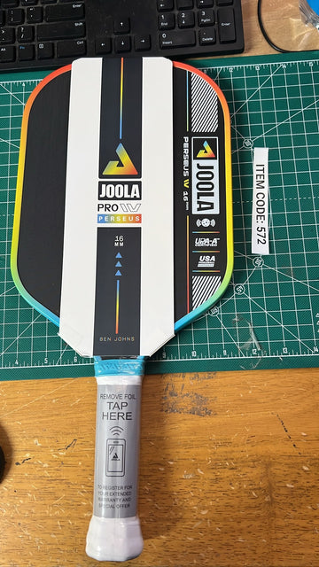 JOOLA Pro IV Perseus 16mm Pickleball Paddle by Ben Johns – USAPA Approved