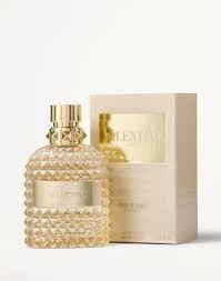 Valentino Uomo Born in Roma The Gold Eau de Toilette Spray for Men 3.4 oz / 100ml