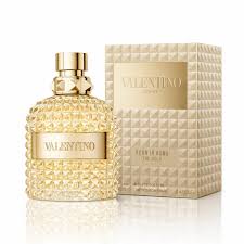 Valentino Uomo Born in Roma The Gold Eau de Toilette Spray for Men 3.4 oz / 100ml