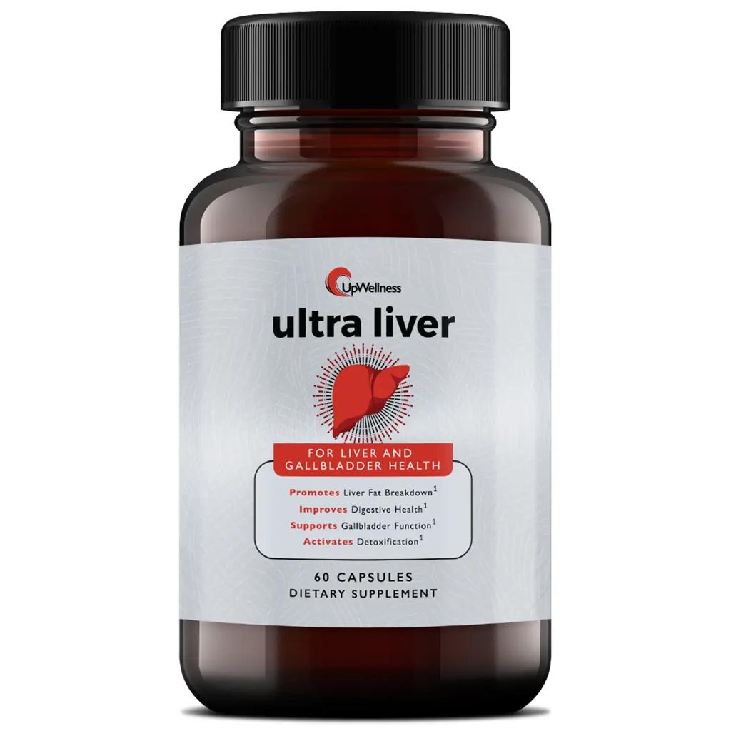 Ultra Liver Dietary Supplement Capsules – Advanced Liver Support Formula