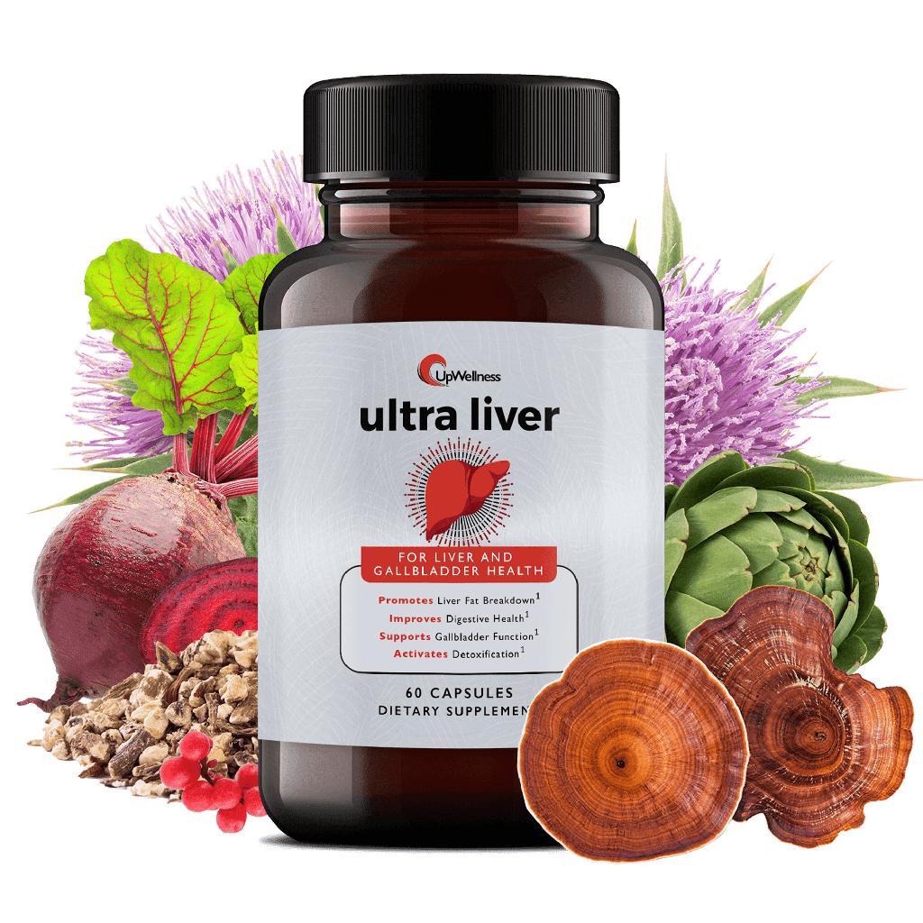 Ultra Liver Dietary Supplement Capsules – Advanced Liver Support Formula