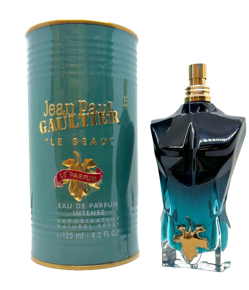 Jean Paul Gaultier Le Beau Eau de Toilette Spray for Men | Long Lasting Luxury Fragrance
