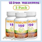 IMMUNO 150 Ultimate Multivitamin & Immune Booster – 150 Capsules (3 Bottles)