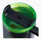 Stanley 40 oz Spider Web Glow FlowState Quencher Tumbler with Handle & Straw – Black/Neon Green Limited Edition