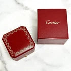 Cartier Love Ring White Gold with Diamond Accents Luxury Band