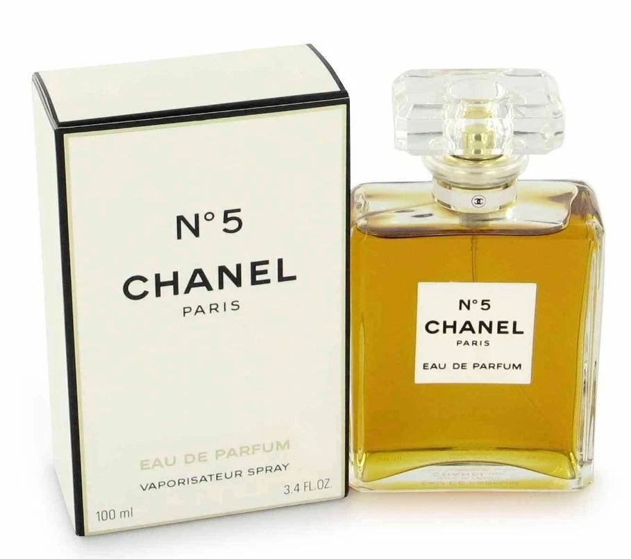 Chanel No. 5 Eau de Parfum Spray for Women 3.4 oz / 100ml