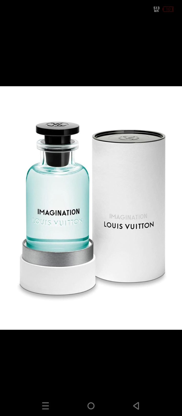 Louis Vuitton Imagination Eau de Parfum for Men 100ml Luxury Fragrance