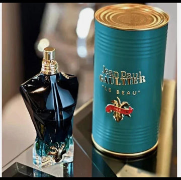 Jean Paul Gaultier Le Beau Eau de Toilette Spray for Men | Long Lasting Luxury Fragrance