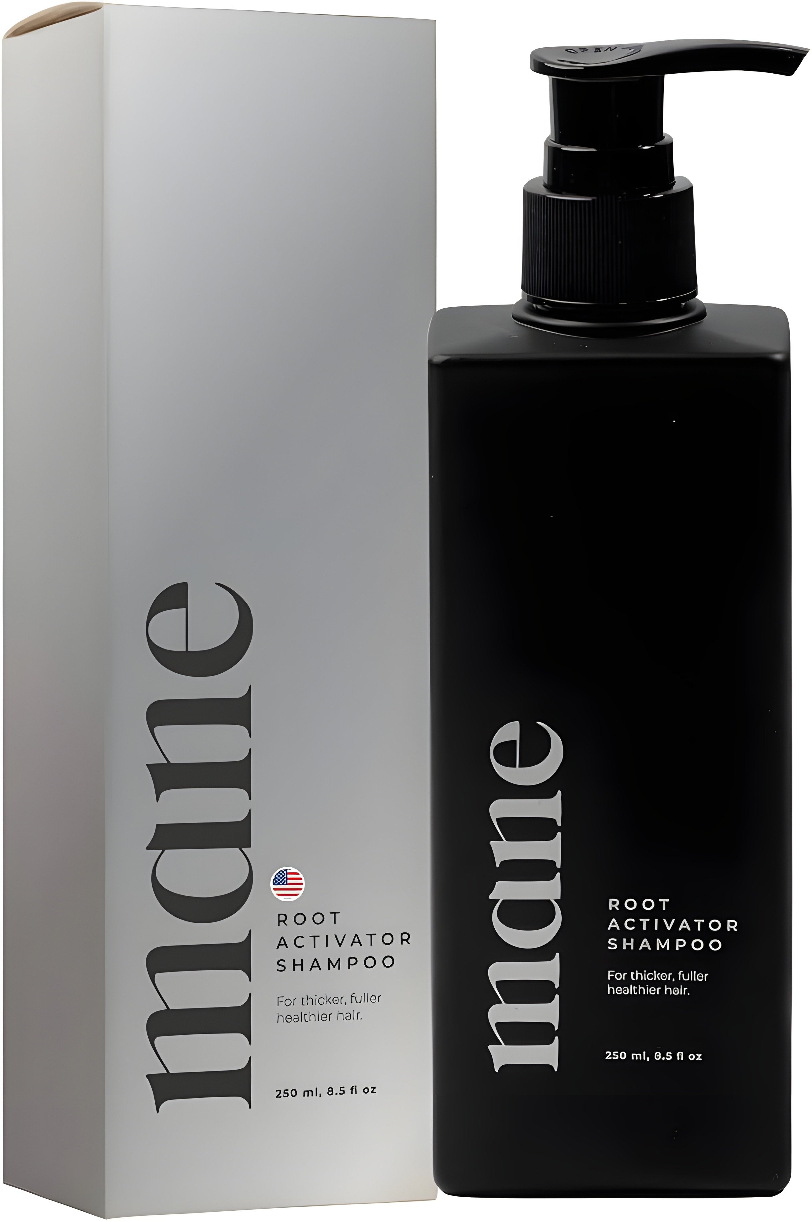 Hair Growth Shampoo for Men 250ml – Follicle & Root Activating Thickening Shampoo