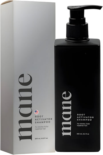 Hair Growth Shampoo for Men 250ml – Follicle & Root Activating Thickening Shampoo